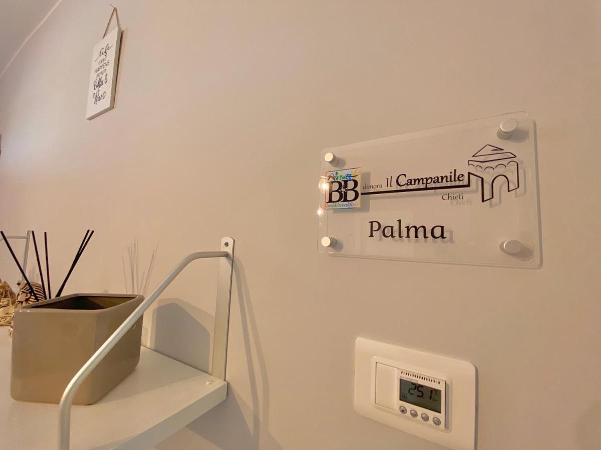 Bed and Breakfast Dimora Il Campanile Chieti Exterior foto